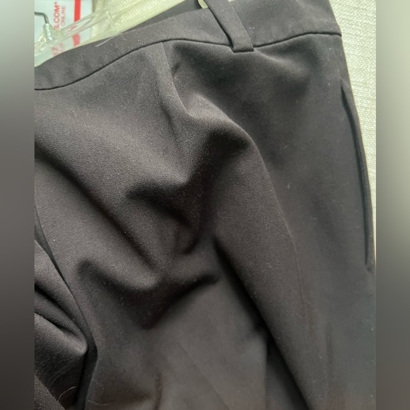 Lauren Ralph Lauren Brown wide Leg Pleated Trouser Slacks - Picture 5 of 8